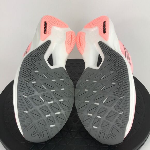 Puma Deviate Nitro Pink/White Athletic Running Shoes Women’s Size 6.5 - Picture 10 of 11